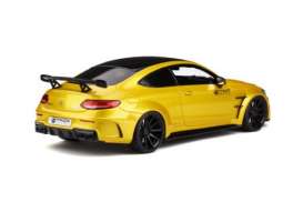 Mercedes Benz  - C-Class 63 AMG yellow - 1:18 - GT Spirit - GT235 - GT235 | Toms Modelautos