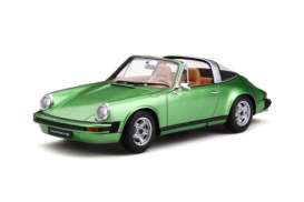 Porsche - 911 S 2.7 Targa green - 1:18 - GT Spirit - GT780 - GT780 | Tom's Modelauto's Porsche - 911 S 2.7 Targa green - 1:18 - GT Spirit - GT780 - GT780 | Tom's Modelauto's