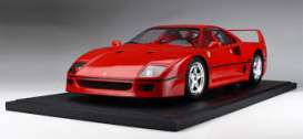 Ferrari  - F40 red - 1:8 - GT Spirit - GTS80021 - GTS80021 | Toms Modelautos
