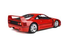 Ferrari  - F40 red - 1:8 - GT Spirit - GTS80021 - GTS80021 | Toms Modelautos