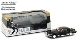 Stutz  - Blackhawk *Elvis Presley* 1971 black - 1:43 - GreenLight - 86503 - gl86503 | Toms Modelautos