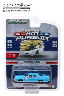Dodge - Monaco 1974 blue - 1:64 - GreenLight - 42890A - gl42890A | Tom's Modelauto's Dodge - Monaco 1974 blue - 1:64 - GreenLight - 42890A - gl42890A | Tom's Modelauto's