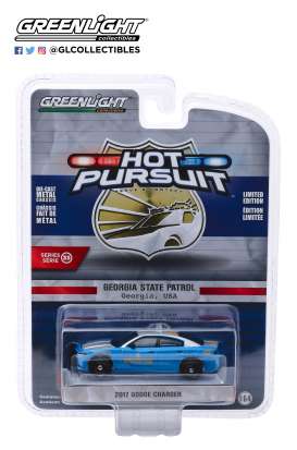 Dodge - Charger 2017 blue - 1:64 - GreenLight - 42900E - gl42900E | Toms Modelautos Dodge - Charger 2017 blue - 1:64 - GreenLight - 42900E - gl42900E | Toms Modelautos