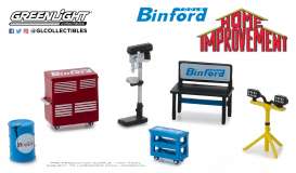 diorama Accessoires - 2019 various - 1:64 - GreenLight - 13175 - gl13175 | Toms Modelautos