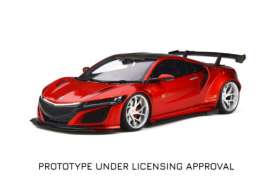 LB Works - NSX 2018 red - 1:18 - GT Spirit - GT245 - GT245 | Tom's Modelauto's LB Works - NSX 2018 red - 1:18 - GT Spirit - GT245 - GT245 | Tom's Modelauto's