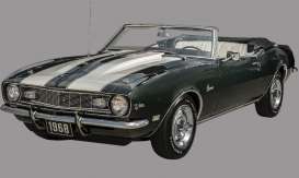 Chevrolet  - Camro Z/28 convertible 1968 fathom green - 1:18 - Acme Diecast - 1805715 - acme1805715 | Toms Modelautos