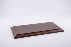 Accessoires diorama - 2019 clear/mahogany - 1:8 - Atlantic - 10066 - atl10066 | Toms Modelautos