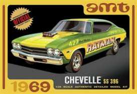 Chevrolet  - Chevelle 1969  - 1:25 - AMT - s1138 - amts1138 | Toms Modelautos