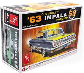 Chevrolet  - Impala 1962  - 1:25 - AMT - s1149 - amts1149 | Toms Modelautos