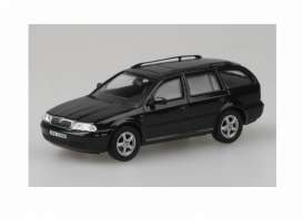 Skoda  - 2004 black - 1:43 - Abrex - ab002bk | Toms Modelautos
