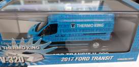 Ford  - 2017 blue - 1:43 - GreenLight - 51115 - gl51115 | Toms Modelautos