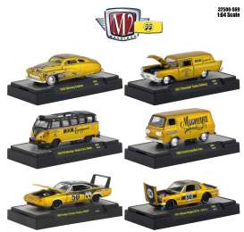 Assortment/ Mix  - various - 1:64 - M2 Machines - 32500-S69 - M2-32500S69 | Toms Modelautos