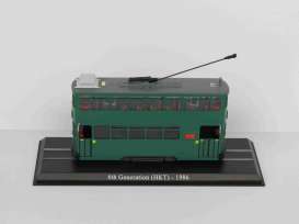 Hong Kong Tram  - 6th Generation 1986 green - 1:72 - Magazine Models - 4648104 - magBUS4648104 | Toms Modelautos