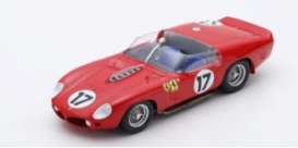Ferrari  - 250 TRI/61 1961 red - 1:18 - Look Smart - 18LM09 - LS18LM09 | Toms Modelautos