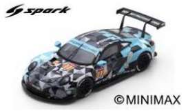 Porsche  - 911 RSR 2018 blue/black - 1:87 - Spark - 87S146 - spa87S146 | Toms Modelautos