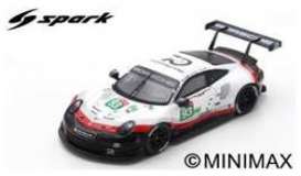 Porsche  - 911 RSR 2018 white/red/black - 1:87 - Spark - 87S144 - spa87S144 | Toms Modelautos