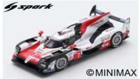 Toyota  - TS050 2018 red/white/black - 1:87 - Spark - 87S141 - spa87S141 | Toms Modelautos