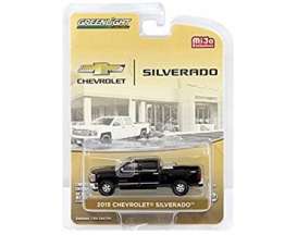 Chevrolet  - 2015 black - 1:64 - GreenLight - 51109B - gl51109B | Toms Modelautos