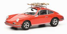 Porsche  - 911S red - 1:43 - Schuco - 2587 - schuco2587 | Toms Modelautos