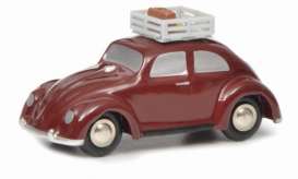 Volkswagen  - Beetle red - 1:90 - Schuco - 5617 - schuco5617 | Toms Modelautos