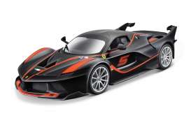 Ferrari  - FXX-K 2018 black/red - 1:18 - Bburago - 16010bk - bura16010bk | Toms Modelautos