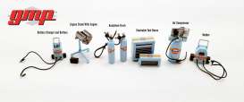 diorama Accessoires - 2019 gulf blue/orange - 1:43 - GMP - 14313 - gmp14313 | Toms Modelautos diorama Accessoires - 2019 gulf blue/orange - 1:43 - GMP - 14313 - gmp14313 | Toms Modelautos