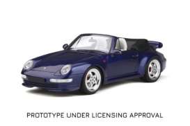 Porsche  - 911 blue - 1:18 - GT Spirit - GT257 - GT257 | Toms Modelautos
