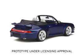 Porsche  - 911 blue - 1:18 - GT Spirit - GT257 - GT257 | Toms Modelautos