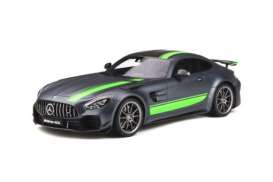 Mercedes Benz  - AMG GT-R 2019 grey - 1:18 - GT Spirit - GT265 - GT265 | Toms Modelautos