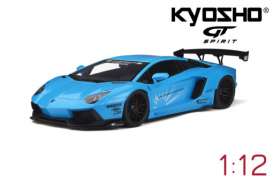 LB Works  - Aventador blue - 1:12 - GT Spirit - GTS12502BL - GTS12502BL | Toms Modelautos