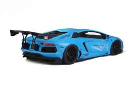 LB Works  - Aventador blue - 1:12 - GT Spirit - GTS12502BL - GTS12502BL | Toms Modelautos