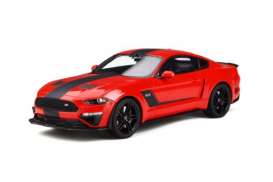 Mustang - Roush Stage 3 red - 1:18 - GT Spirit - GT260 - GT260 | Tom's Modelauto's Mustang - Roush Stage 3 red - 1:18 - GT Spirit - GT260 - GT260 | Tom's Modelauto's