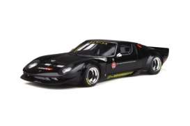 LB Works  - Miura black - 1:18 - GT Spirit - GT253 - GT253 | Toms Modelautos