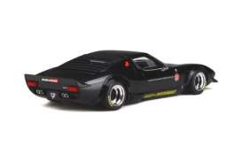 LB Works  - Miura black - 1:18 - GT Spirit - GT253 - GT253 | Toms Modelautos