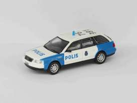 Audi - A6 Avant blue/white - 1:43 - Magazine Models - Pow002 - MagPow002 | Toms Modelautos Audi - A6 Avant blue/white - 1:43 - Magazine Models - Pow002 - MagPow002 | Toms Modelautos