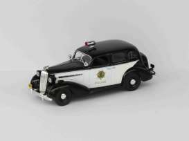Buick  - Special white/black - 1:43 - Magazine Models - Pow004 - MagPow004 | Toms Modelautos