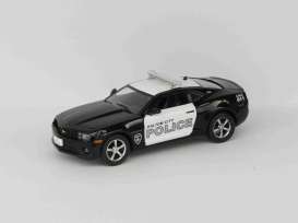 Chevrolet  - Camaro SS white/black - 1:43 - Magazine Models - Pow007 - MagPow007 | Toms Modelautos