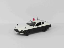 Datsun  - Fairlady 240Z white/black - 1:43 - Magazine Models - Pow009 - MagPow009 | Toms Modelautos