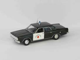 Dodge  - Dart white/black - 1:43 - Magazine Models - Pow010 - MagPow010 | Toms Modelautos