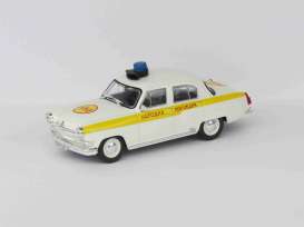 GAZ - M21 Volga white/yellow - 1:43 - Magazine Models - Pow020 - MagPow020 | Toms Modelautos GAZ - M21 Volga white/yellow - 1:43 - Magazine Models - Pow020 - MagPow020 | Toms Modelautos