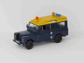Land Rover - 110 Long yellow/blue - 1:43 - Magazine Models - Pow028 - MagPow028 | Toms Modelautos Land Rover - 110 Long yellow/blue - 1:43 - Magazine Models - Pow028 - MagPow028 | Toms Modelautos