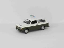 Trabant - P601 Universal white/black - 1:43 - Magazine Models - Pow037 - MagPow037 | Tom's Modelauto's Trabant - P601 Universal white/black - 1:43 - Magazine Models - Pow037 - MagPow037 | Tom's Modelauto's
