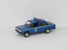 Vaz - 2107 blue/yellow - 1:43 - Magazine Models - Pow039 - MagPow039 | Toms Modelautos Vaz - 2107 blue/yellow - 1:43 - Magazine Models - Pow039 - MagPow039 | Toms Modelautos
