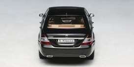 Mercedes Benz  - S-Klasse 2009 black - 1:43 - AutoArt - 56257 - autoart56257 | Toms Modelautos