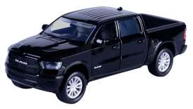 Ram - 1500 Laramie Sport Crew Cab 2019 black - 1:32 - Motor Max - 73679 - mmax73679bk | Toms Modelautos Ram - 1500 Laramie Sport Crew Cab 2019 black - 1:32 - Motor Max - 73679 - mmax73679bk | Toms Modelautos
