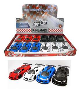 Gumpert - Apollo Sport 2010 various - 1:36 - Kinsmart - 5356D - KT5356D | Tom's Modelauto's Gumpert - Apollo Sport 2010 various - 1:36 - Kinsmart - 5356D - KT5356D | Tom's Modelauto's