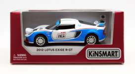 Lotus  - Exige S R-GT #16 2012 various - 1:32 - Kinsmart - 5362W - KT5362W | Toms Modelautos