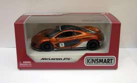 McLaren - P1 2016 orange - 1:36 - Kinsmart - 5393WF - KT5393WFo | Tom's Modelauto's McLaren - P1 2016 orange - 1:36 - Kinsmart - 5393WF - KT5393WFo | Tom's Modelauto's