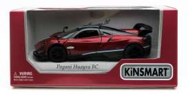 Pagani - Huayra BC 2017 red - 1:36 - Kinsmart - 5400WF - KT5400WFr | Tom's Modelauto's Pagani - Huayra BC 2017 red - 1:36 - Kinsmart - 5400WF - KT5400WFr | Tom's Modelauto's