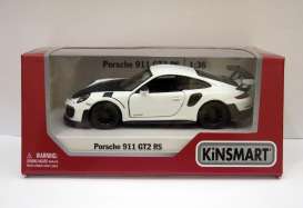 Porsche - 911 GT2 RS (991) 2017 white - 1:36 - Kinsmart - 5408D - KT5408Ww | Tom's Modelauto's Porsche - 911 GT2 RS (991) 2017 white - 1:36 - Kinsmart - 5408D - KT5408Ww | Tom's Modelauto's
